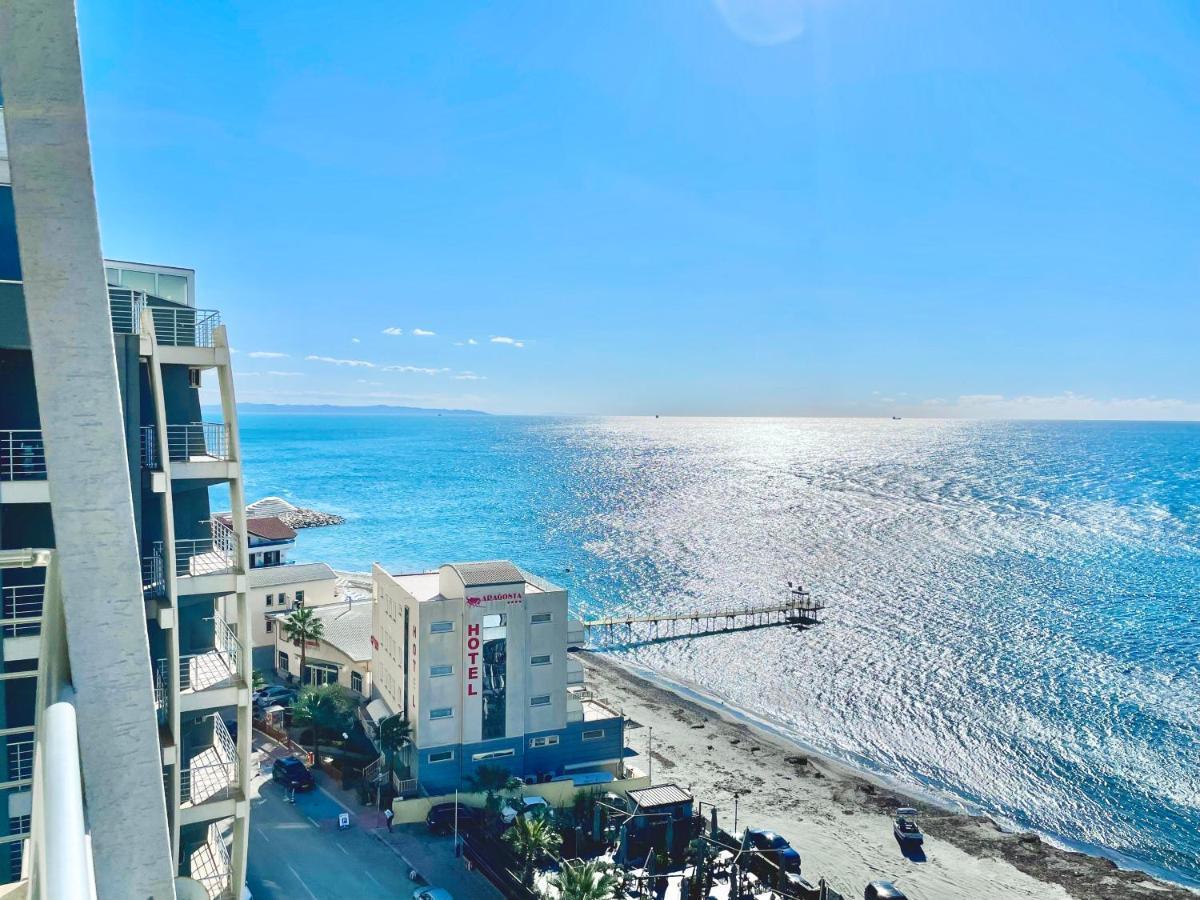 Durres Currila Modern Luxury Stunning Beach Views Exterior photo