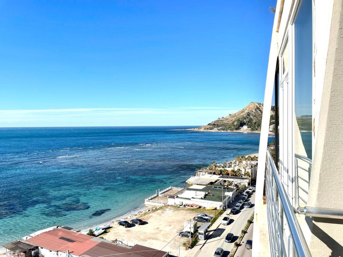 Durres Currila Modern Luxury Stunning Beach Views Exterior photo