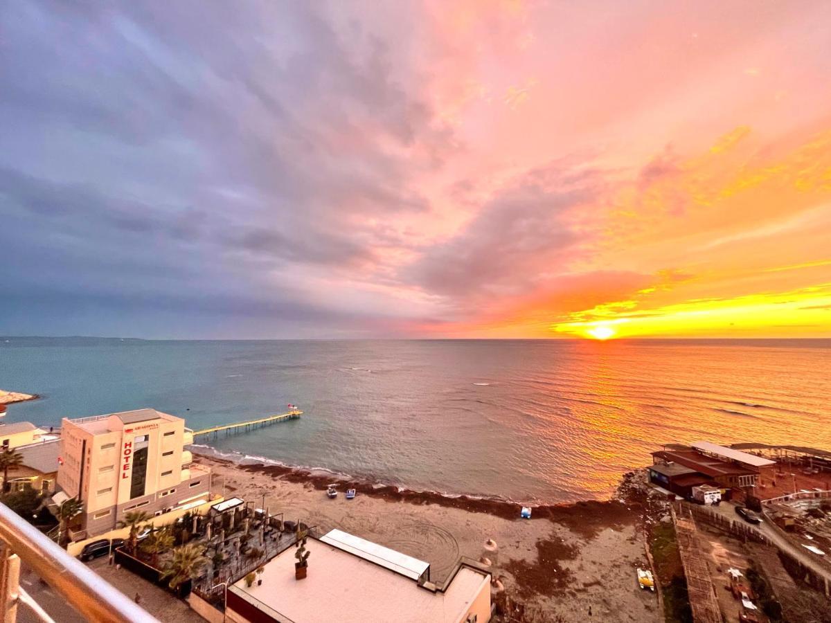 Durres Currila Modern Luxury Stunning Beach Views Exterior photo