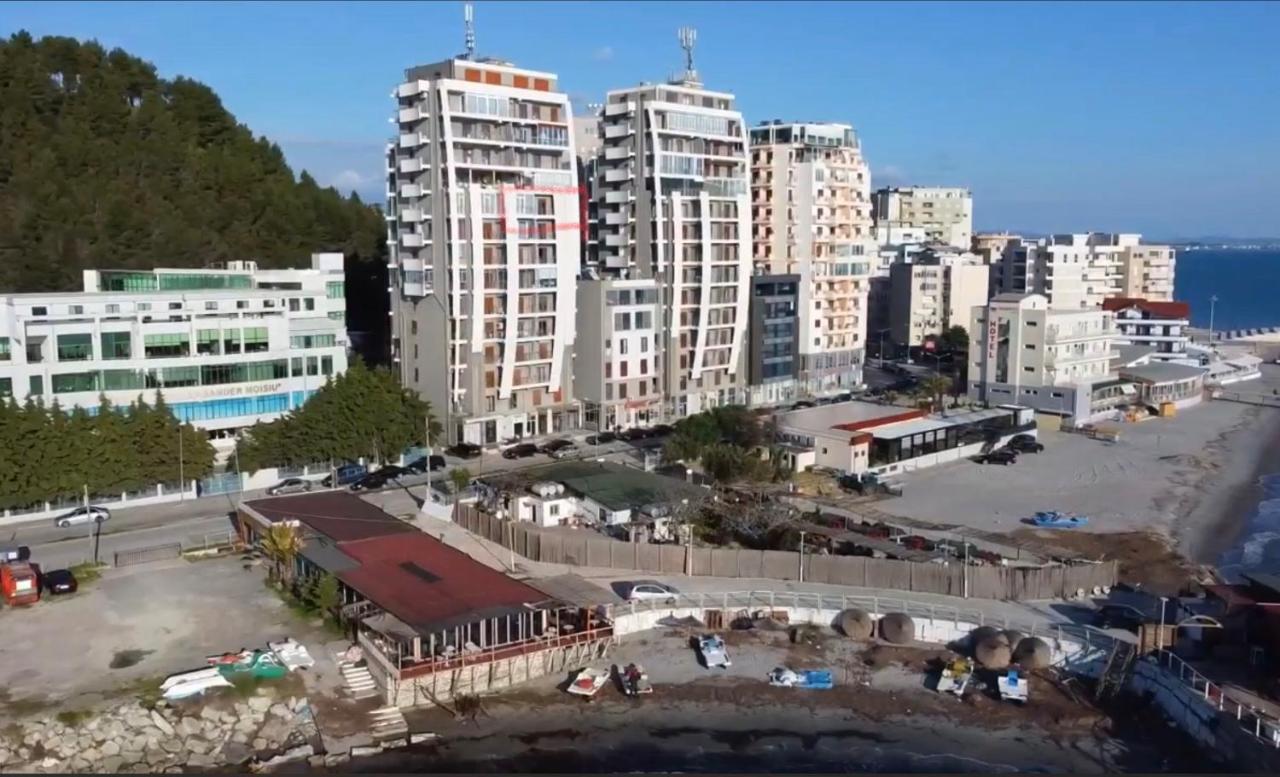 Durres Currila Modern Luxury Stunning Beach Views Exterior photo