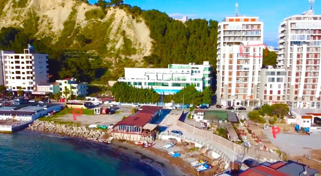 Durres Currila Modern Luxury Stunning Beach Views Exterior photo