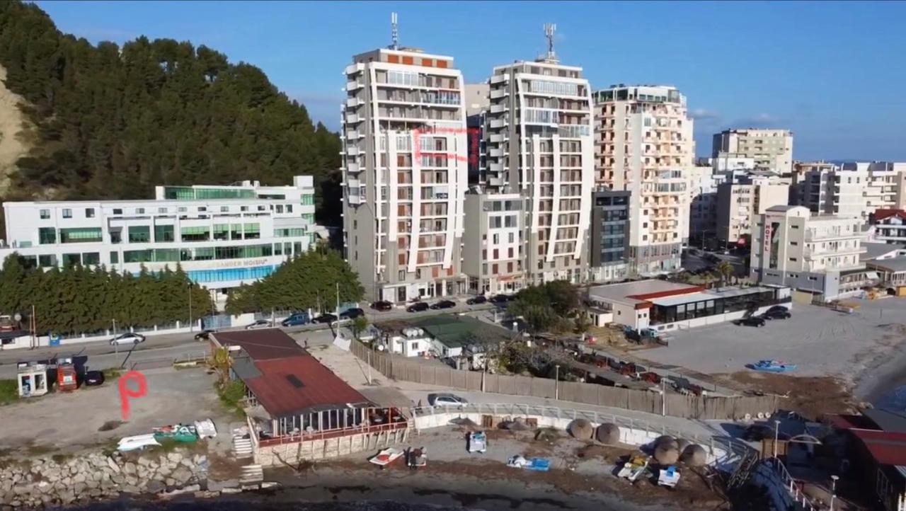 Durres Currila Modern Luxury Stunning Beach Views Exterior photo