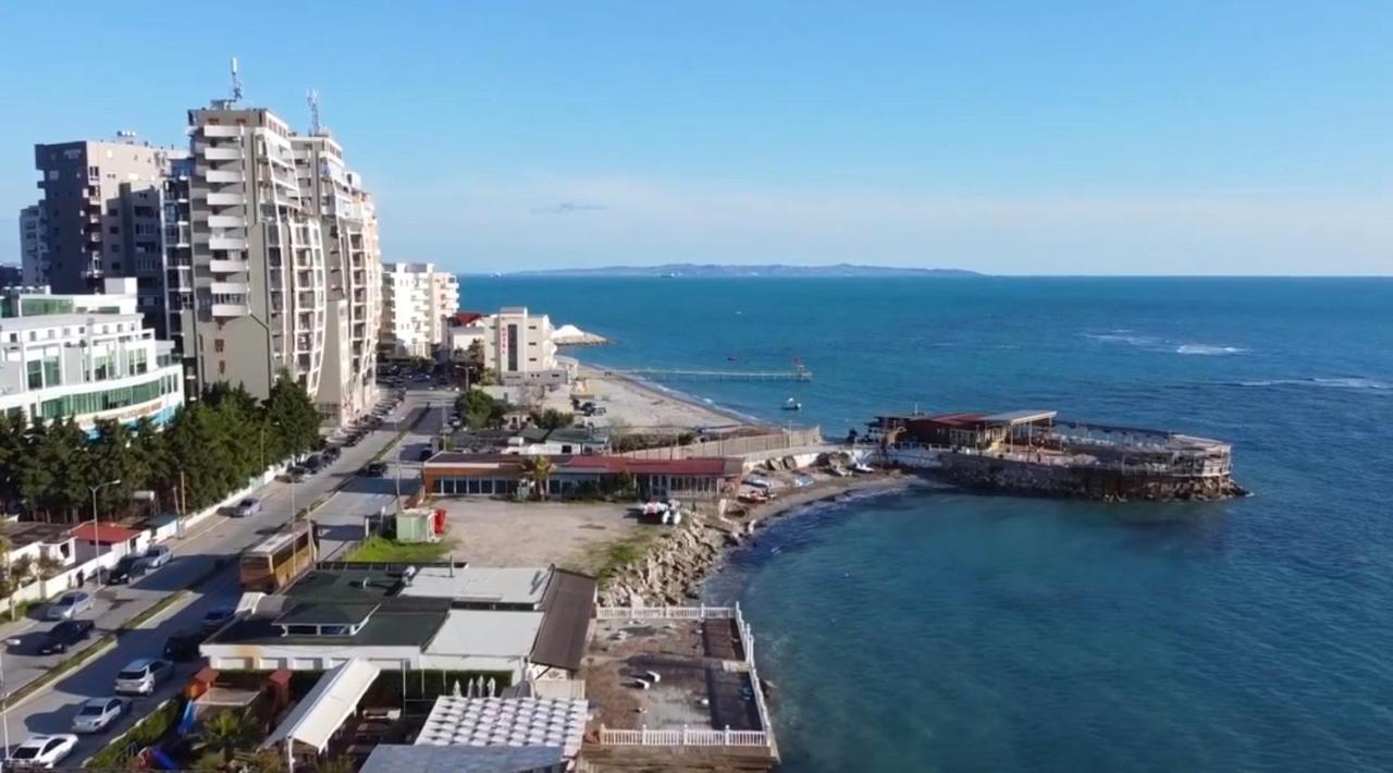 Durres Currila Modern Luxury Stunning Beach Views Exterior photo