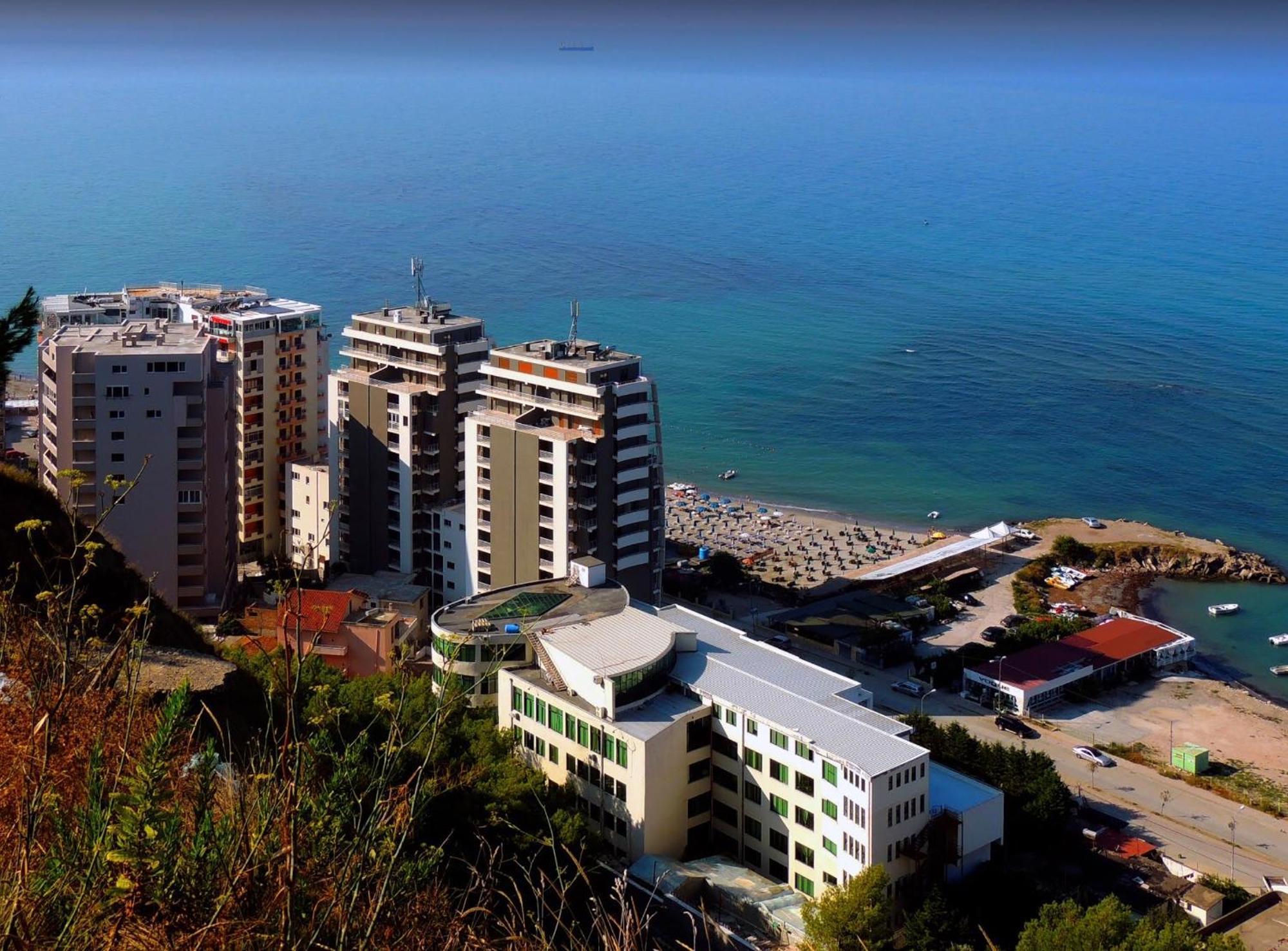 Durres Currila Modern Luxury Stunning Beach Views Exterior photo