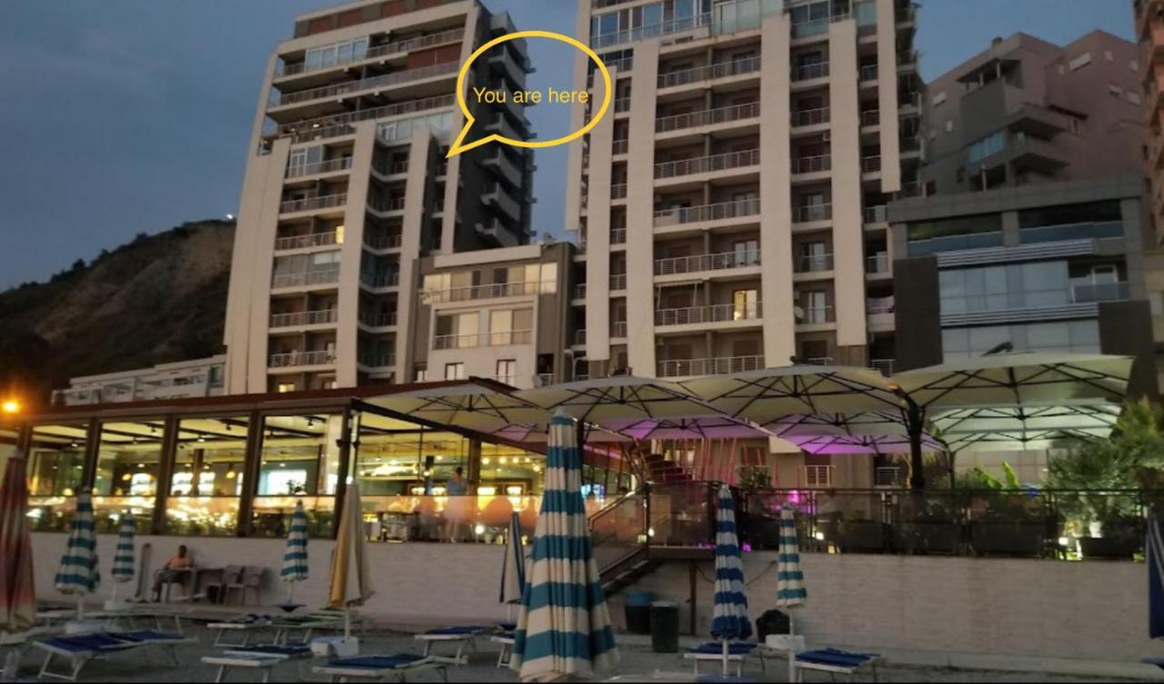 Durres Currila Modern Luxury Stunning Beach Views Exterior photo