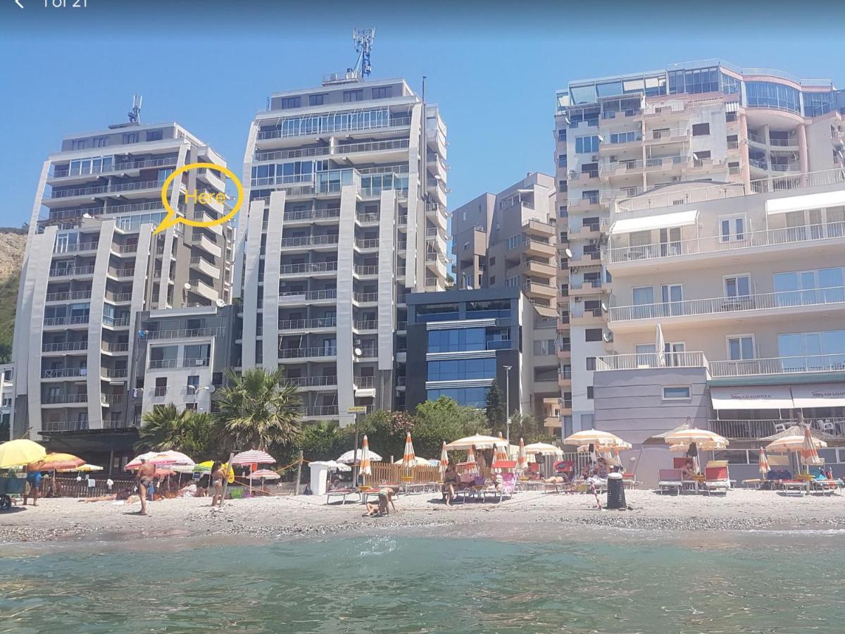 Durres Currila Modern Luxury Stunning Beach Views Exterior photo