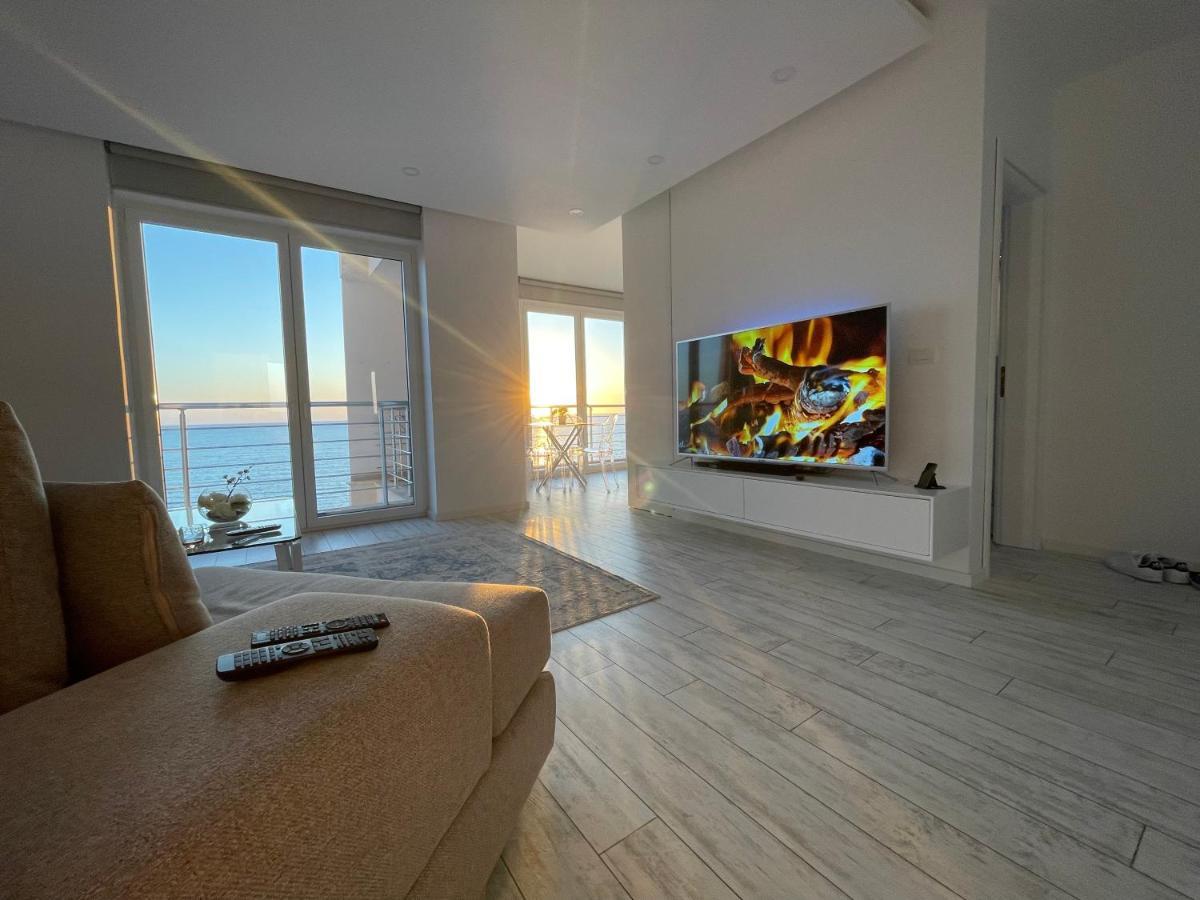 Durres Currila Modern Luxury Stunning Beach Views Exterior photo