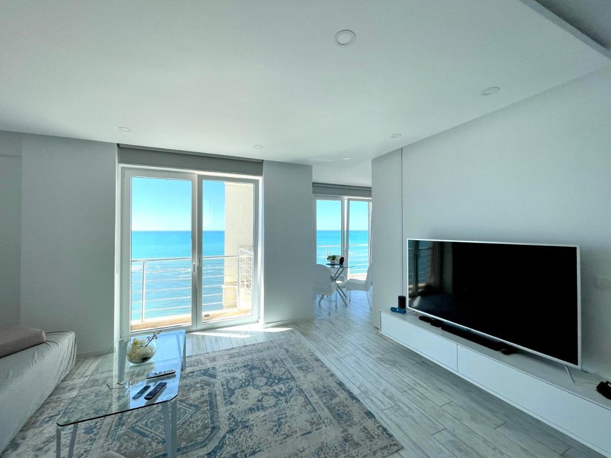 Durres Currila Modern Luxury Stunning Beach Views Exterior photo
