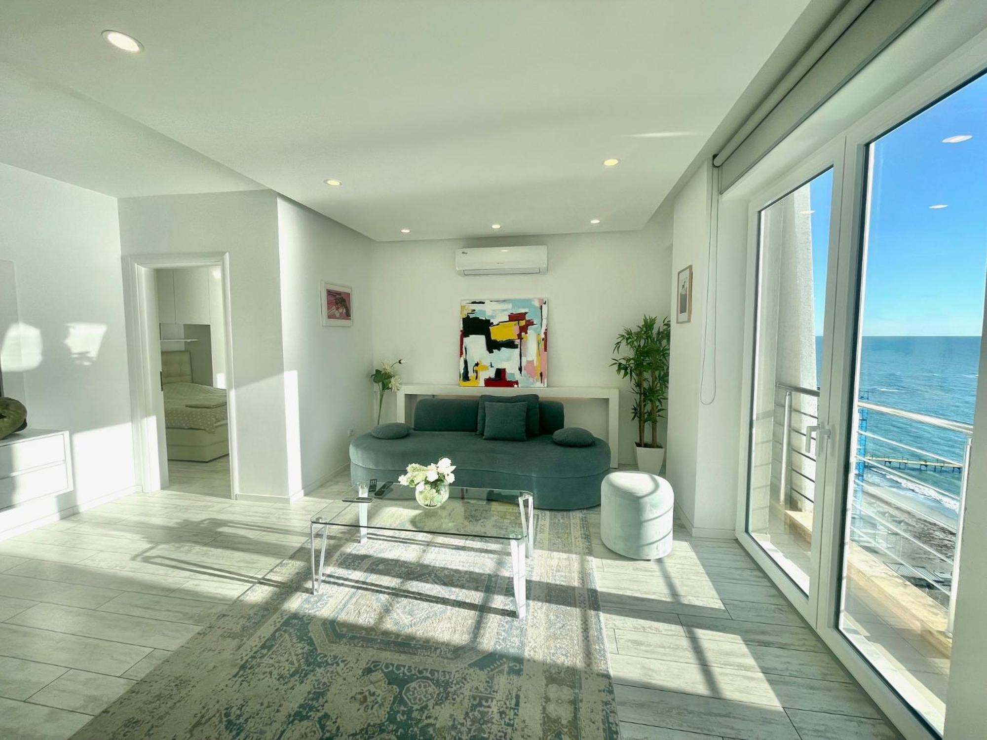 Durres Currila Modern Luxury Stunning Beach Views Exterior photo