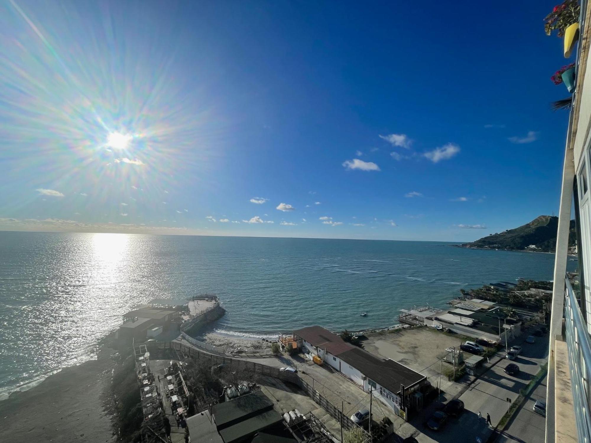 Durres Currila Modern Luxury Stunning Beach Views Exterior photo